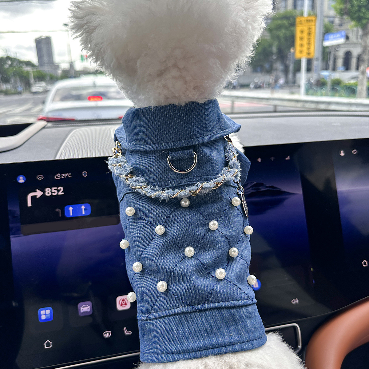 Dog And Cat Clothes Stylish Denim Outfits For Pets image 10