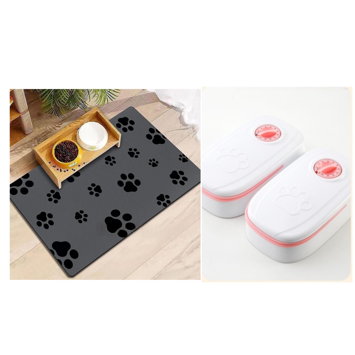Automatic Smart Pet Feeder with Stainless Bowl image 8