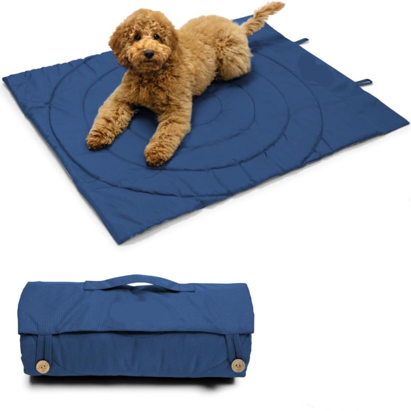 Four-season Foldable Pet Mat For Dogs And Cats image 3
