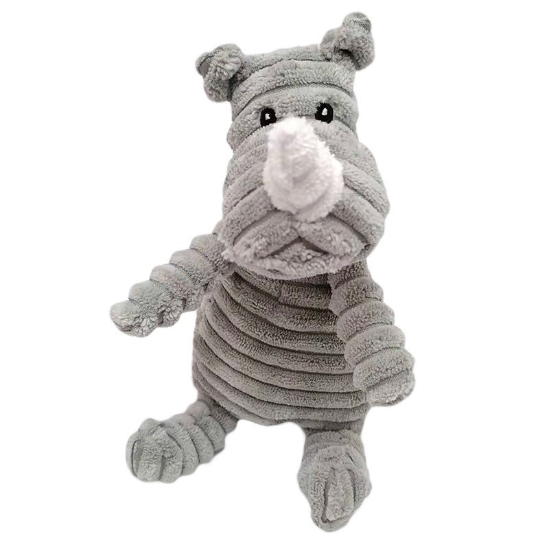 PlusPet Stuffed Squeaky Dog Toy Bundle image 3