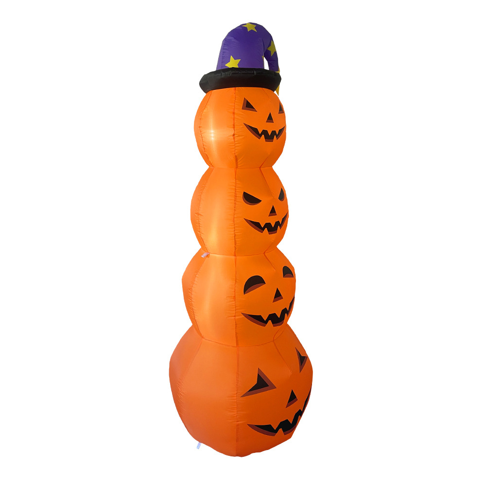 Halloween Pumpkin Inflatable Ghost Decoration image 4