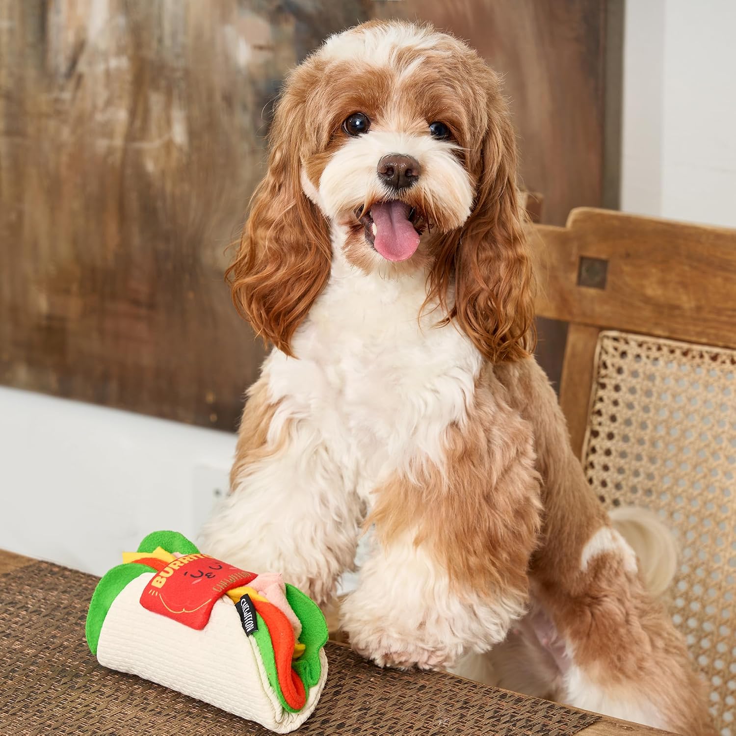 Interactive Dog Snuffle Puzzle Toy image 3