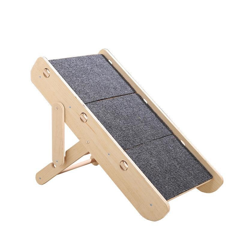 Adjustable Wooden Dog Stairs image 7