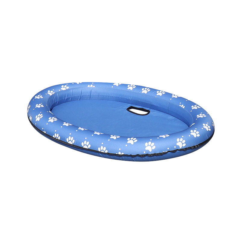 Pet Soft Dog Float Raft - Inflatable Dog Swimming Float For Summer image 10