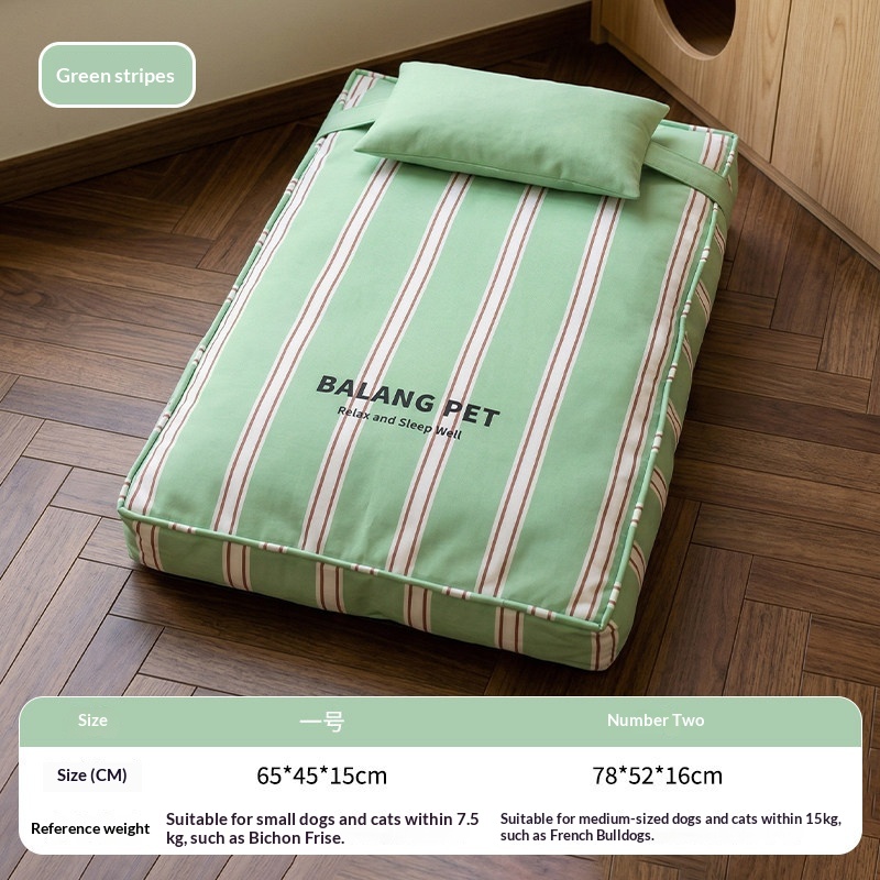 Pet Mat Removable And Washable Sofa Cat Bed Dog Kennel image 3
