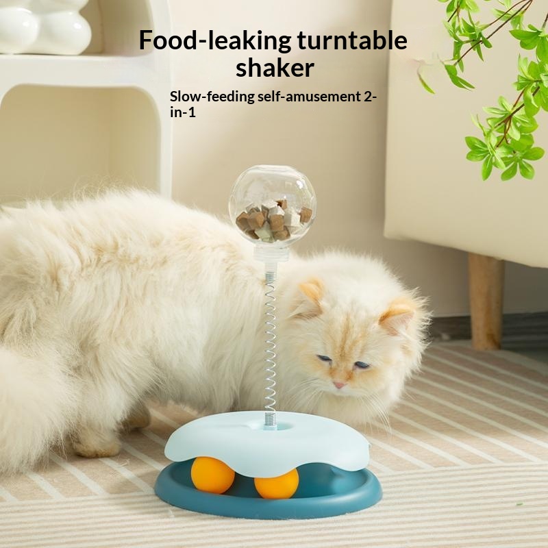 Treat Dispensing Cat Wand Toy image 8