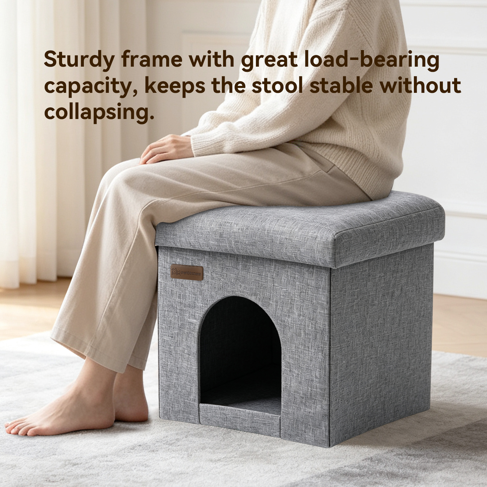 Cat Bed Stool image 8