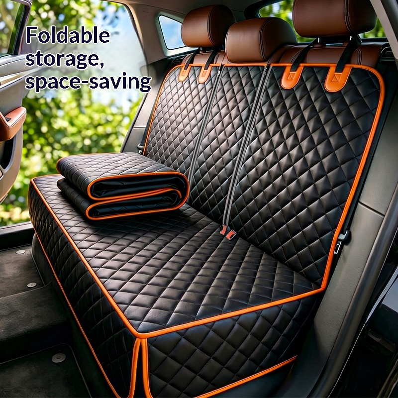 Rear-Seat Pet Dog Bed For Cars image 3
