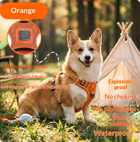 Harness-style Reflective Dog Leash With Anti-pull Feature image 9