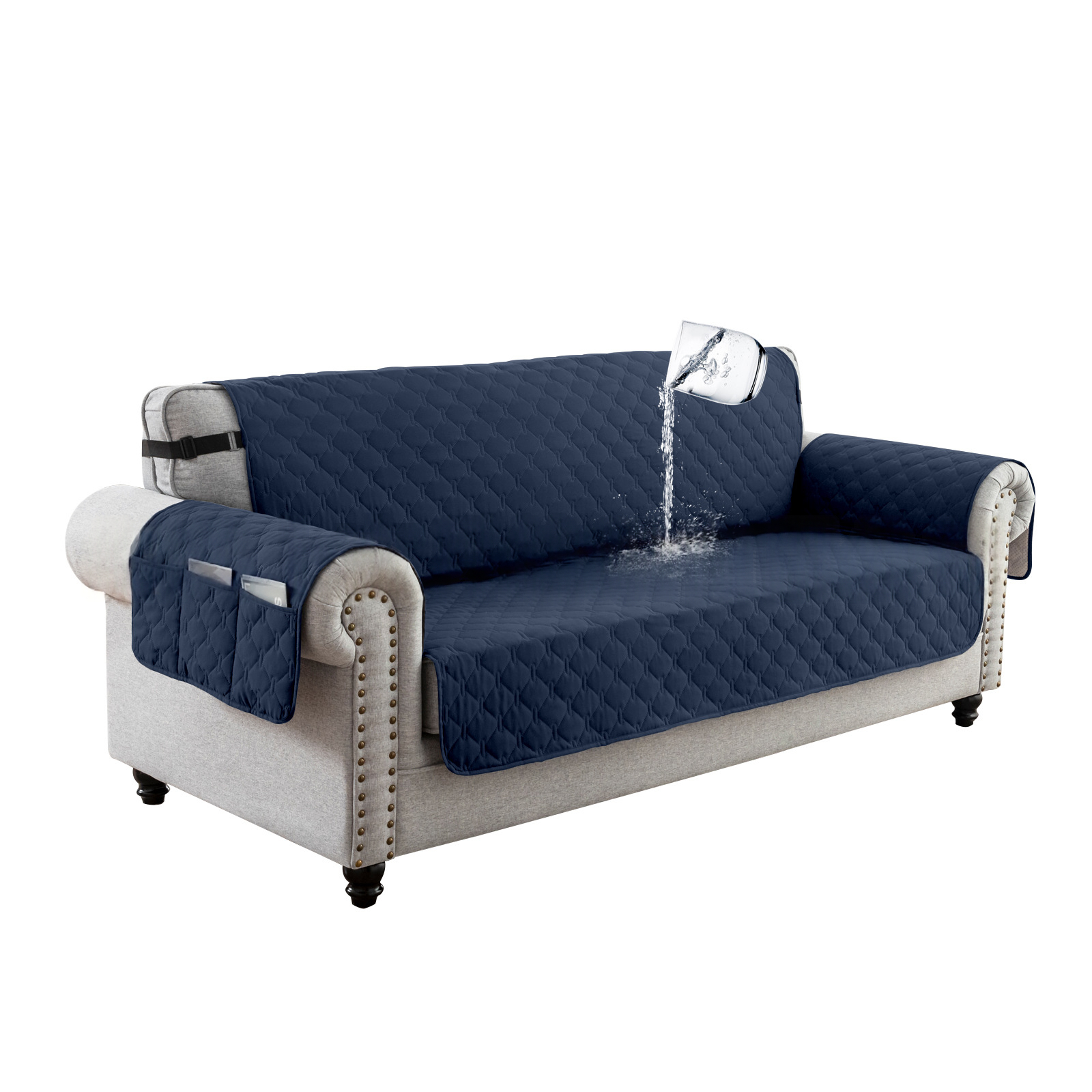 Full Waterproof Sofa Cushion Non-slip Anti-fouling Pet Pad image 2