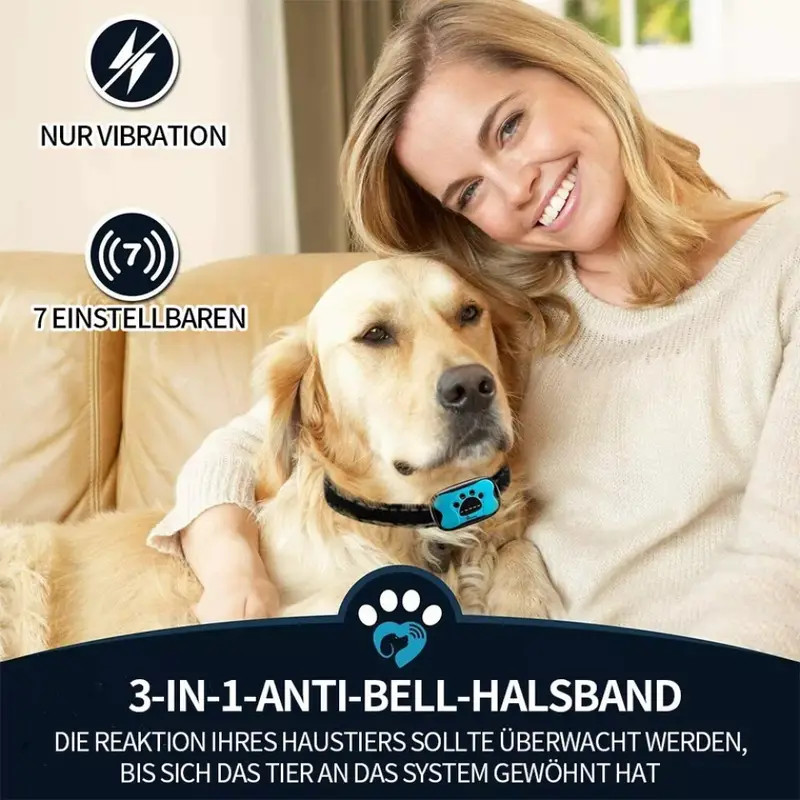 3-in-1 Anti-Bark Dog Training Collar image 5