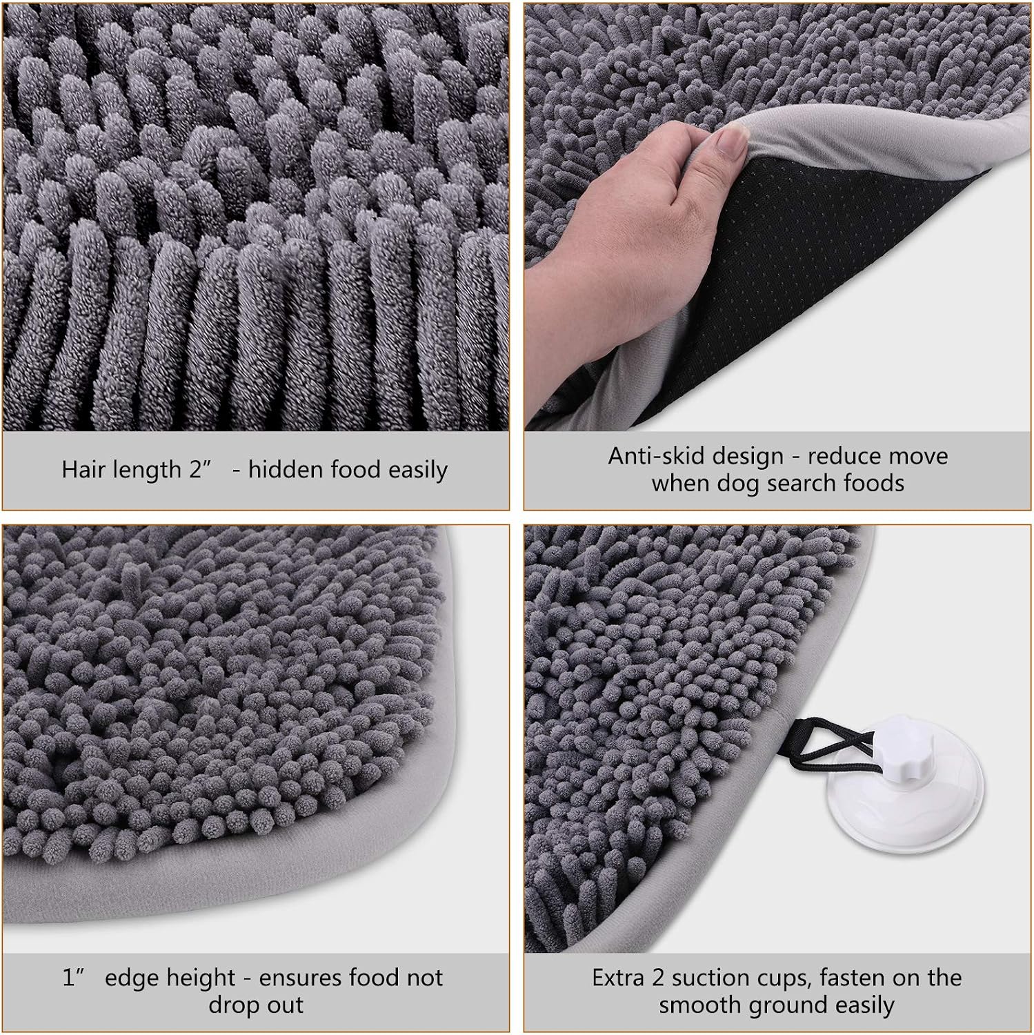 PlusPet Interactive Dog Snuffle Mat image 5