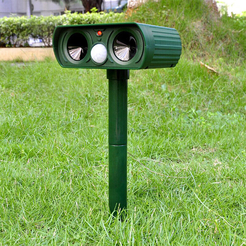 Solar Ultrasonic Animal Repellent image 16