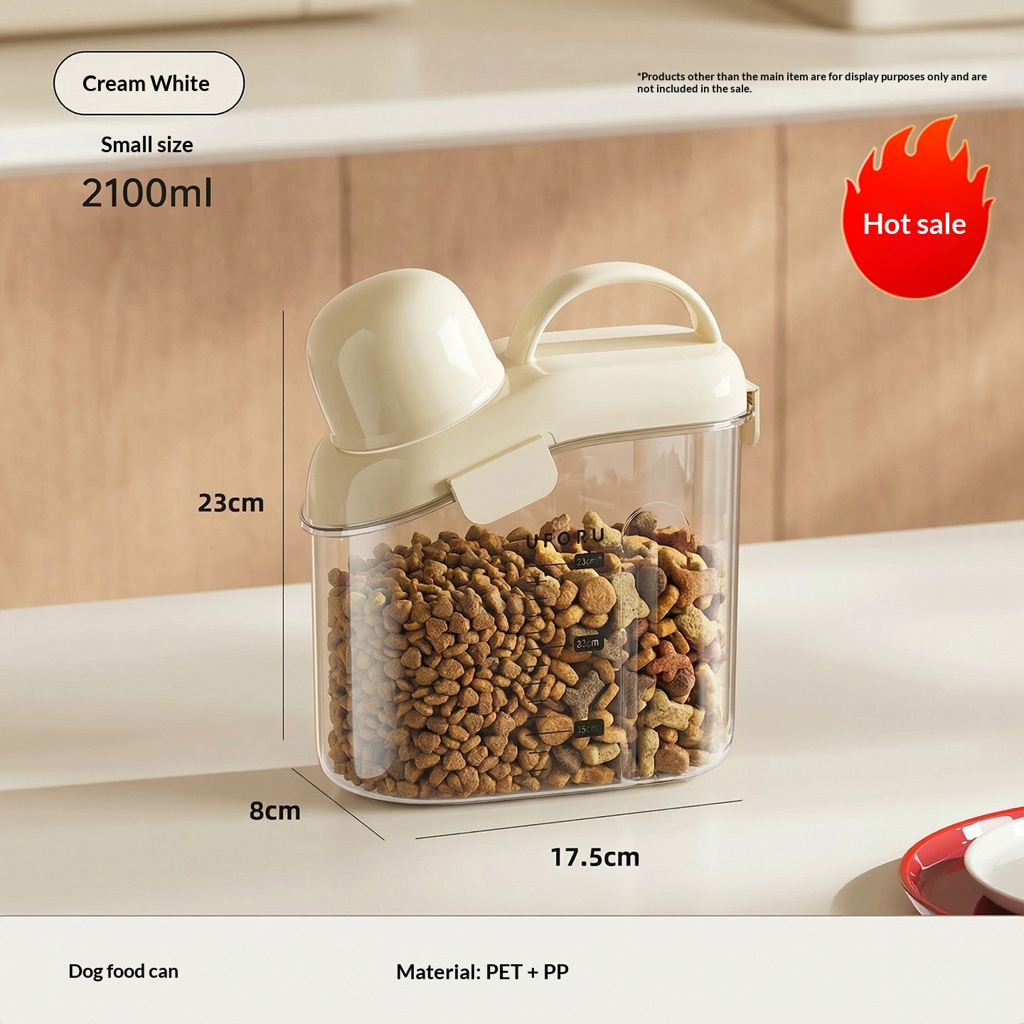Airtight Pet Food Storage Container image 6