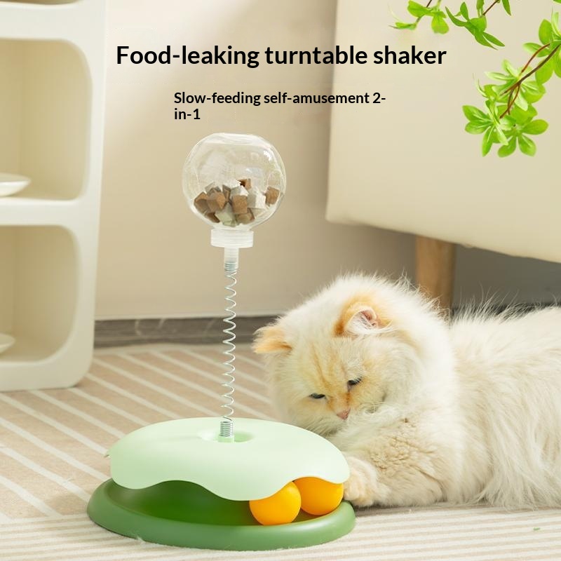 Treat Dispensing Cat Wand Toy image 5