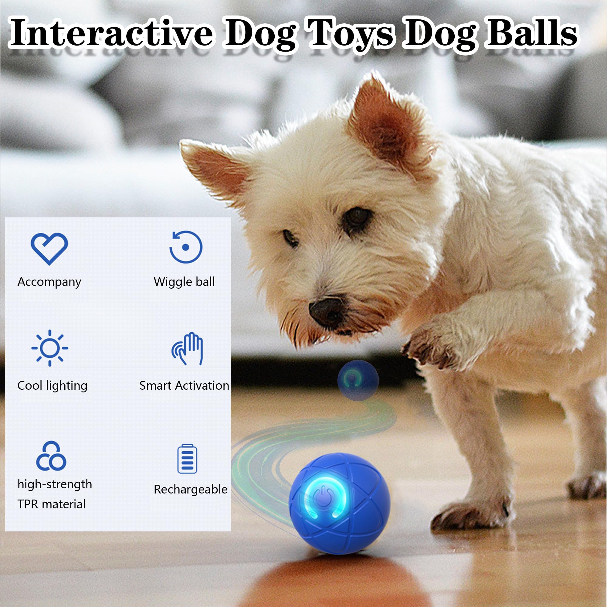 Smart Interactive Rolling Dog Ball image 5