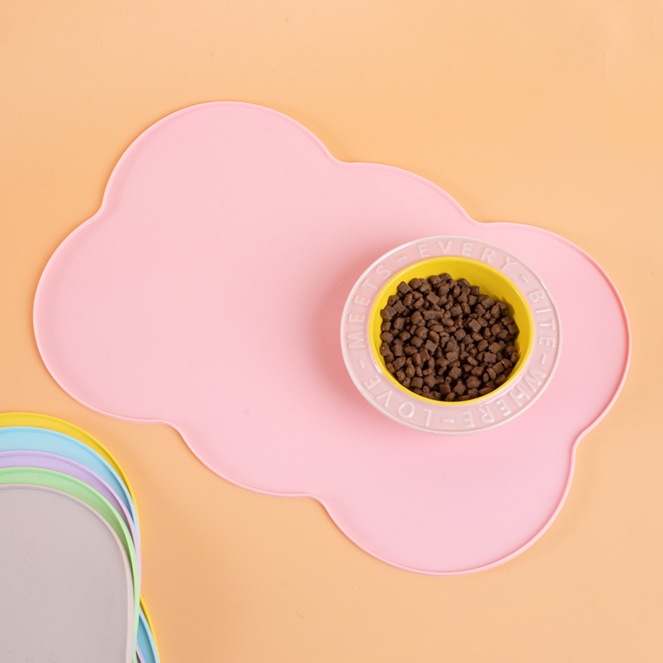 Non-slip Waterproof Silicone Pet Cat And Dog Feeding Mat image 6