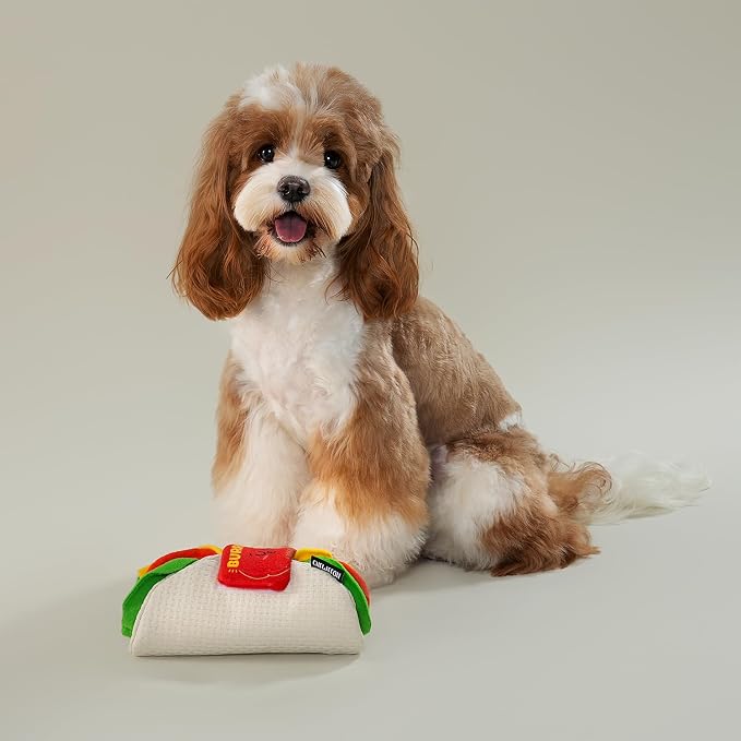 Interactive Dog Snuffle Puzzle Toy