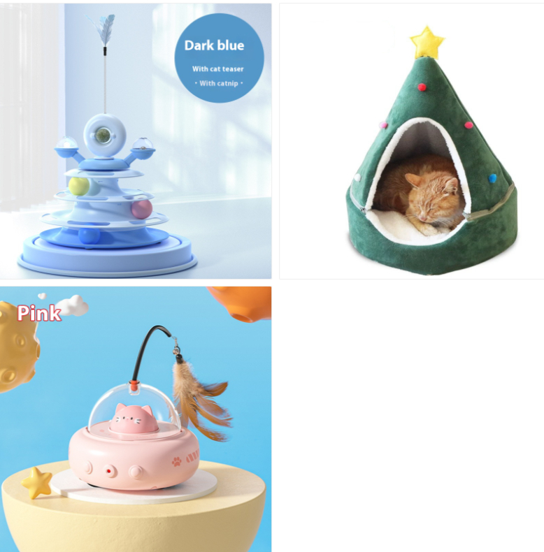 Smart Electric UFO Cat Teaser Toy image 4