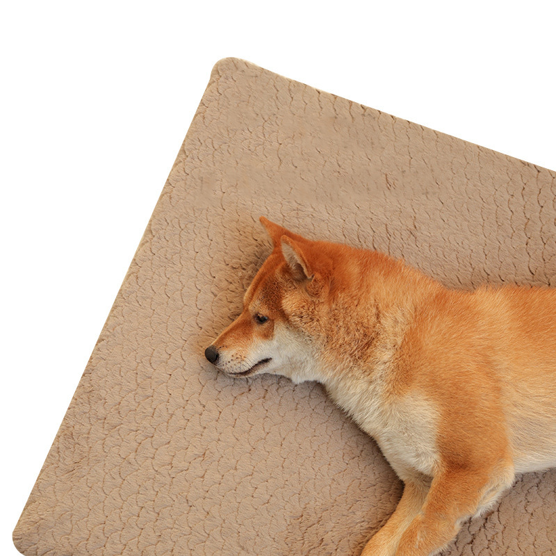 Thickened Plush Pet Mat High-density Egg-crate Foam image 3