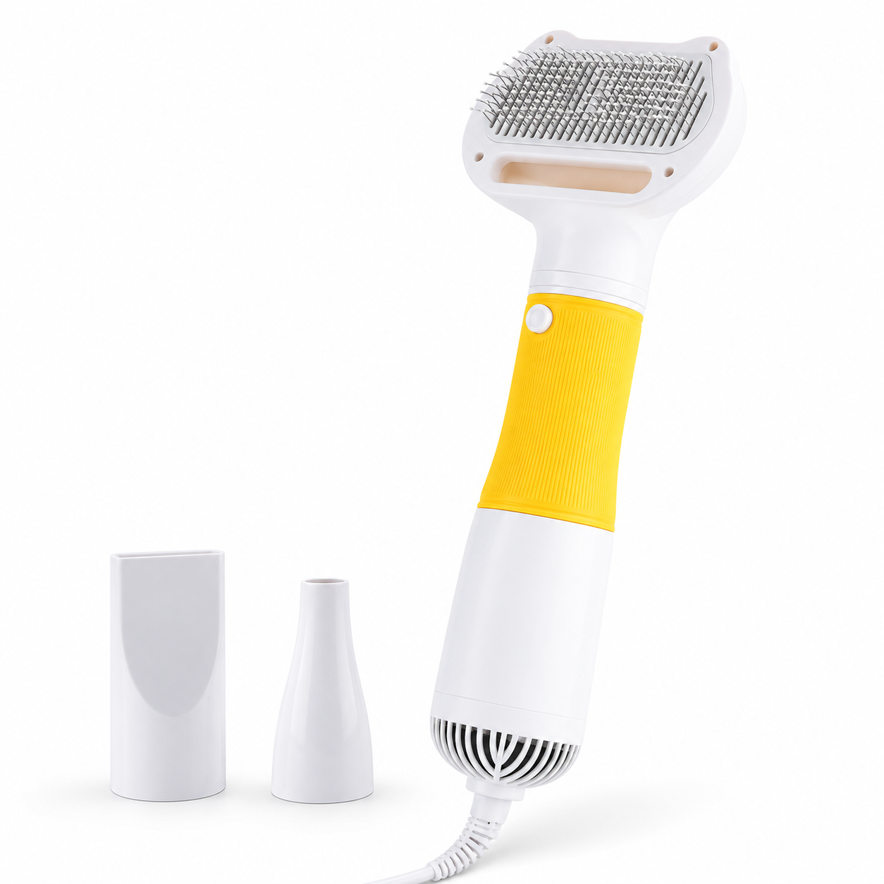 3-in-1 Pet Hair Dryer and Slicker Brush image 5
