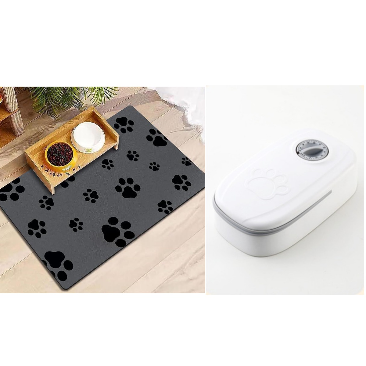 Automatic Smart Pet Feeder with Stainless Bowl image 3