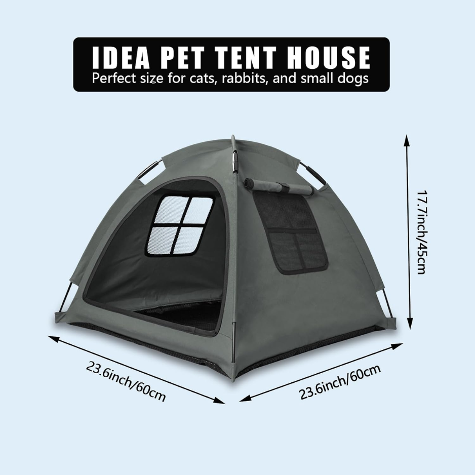 Open Pet Tent Calming Hideaway image 2