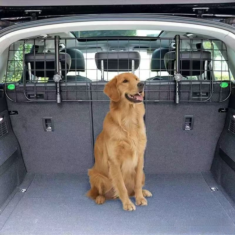 Car Pet Barrier Dog Cat Safety Fence Trunk Seat Universal