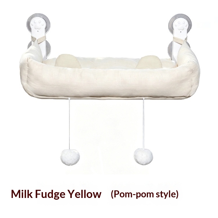Cotton Suction Cup Glass Cat Bed image 6