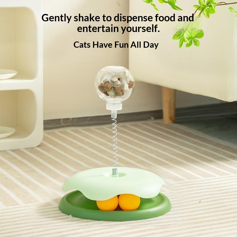 Treat Dispensing Cat Wand Toy image 3