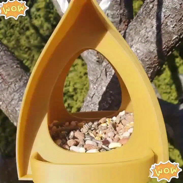 Durable Plastic Hanging Bird Feeder image 11