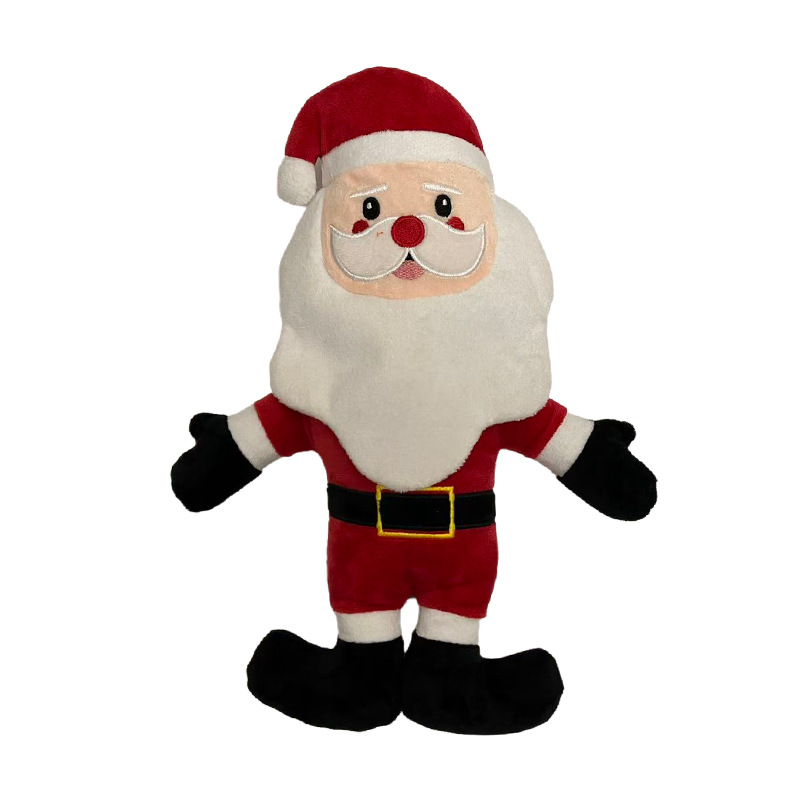 Christmas Squeaky Plush Dog Toy Set image 8