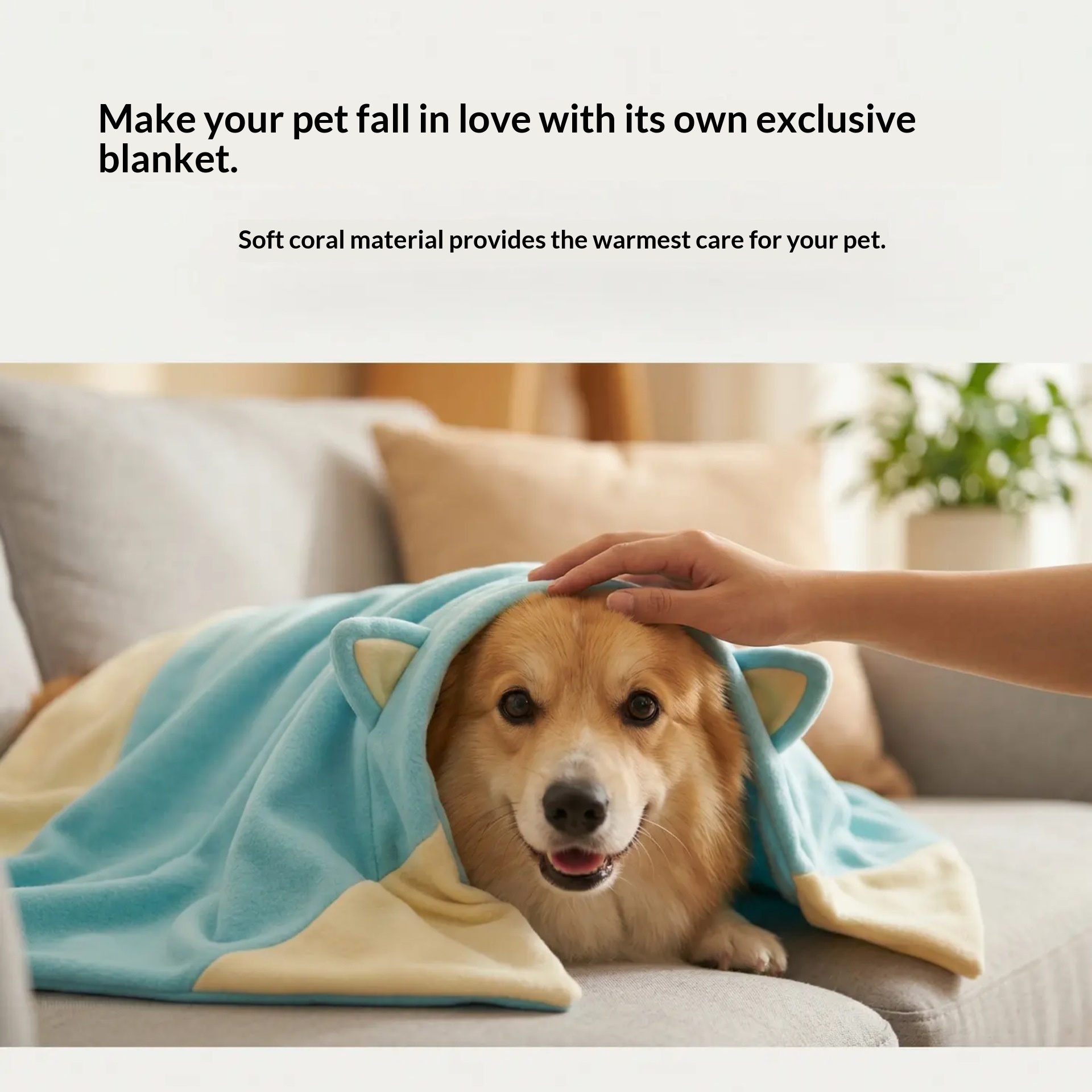 PlusPet Plush Warm Dog Sleeping Mat image 3