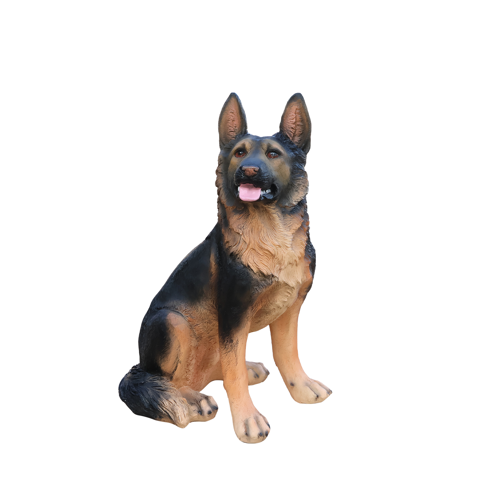 Outdoor Dog Statues German Shepherd Dog Statue for Garden image 18