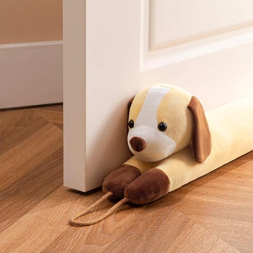 Yellow Dog Door Draft Stopper