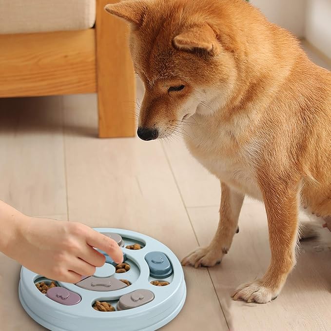 Interactive Dog Treat Puzzle Toy image 4