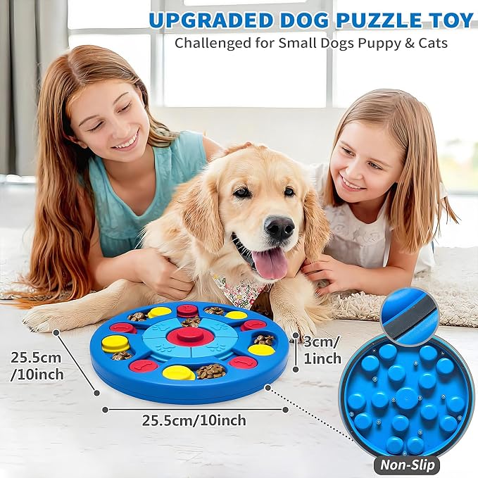 Interactive Dog Puzzle & Treat Dispenser image 2