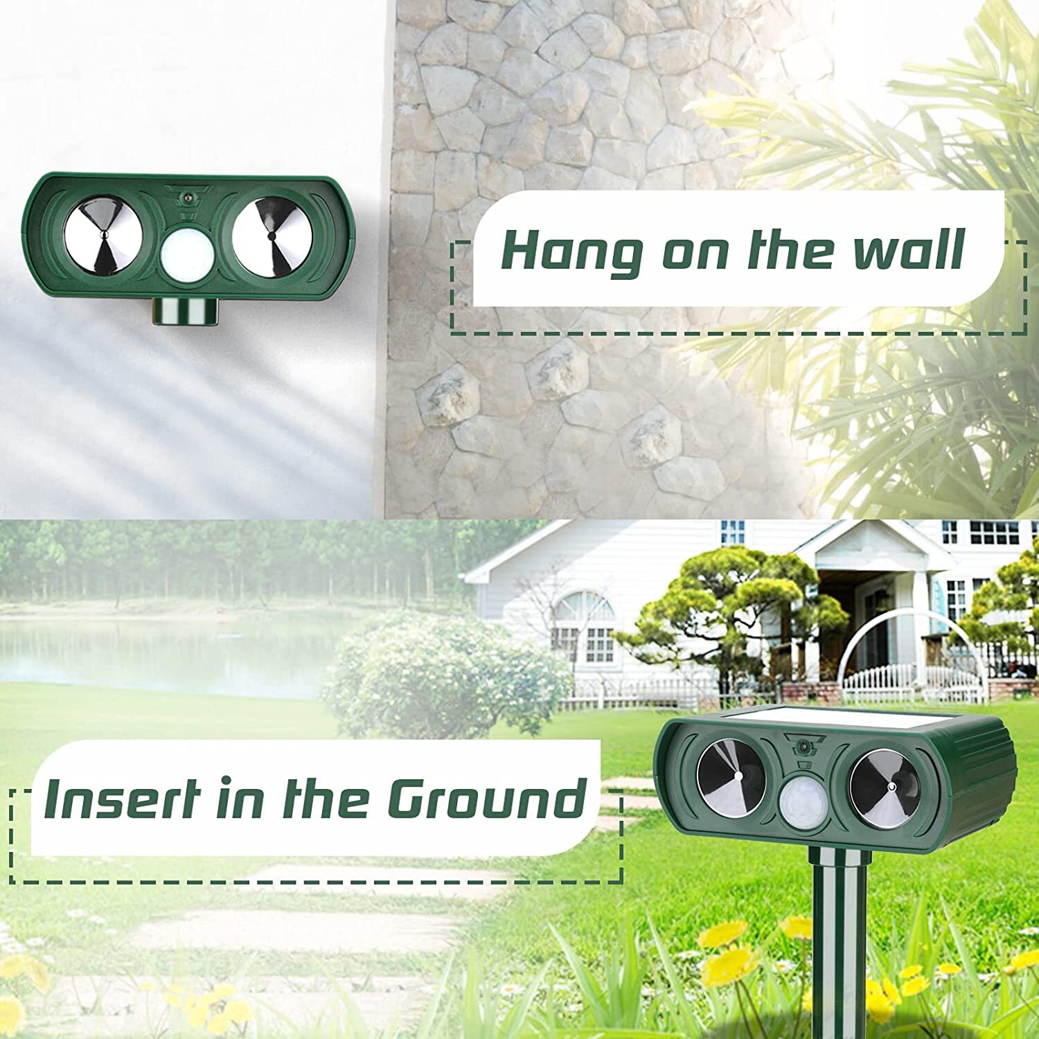 Solar Ultrasonic Animal Repellent image 12