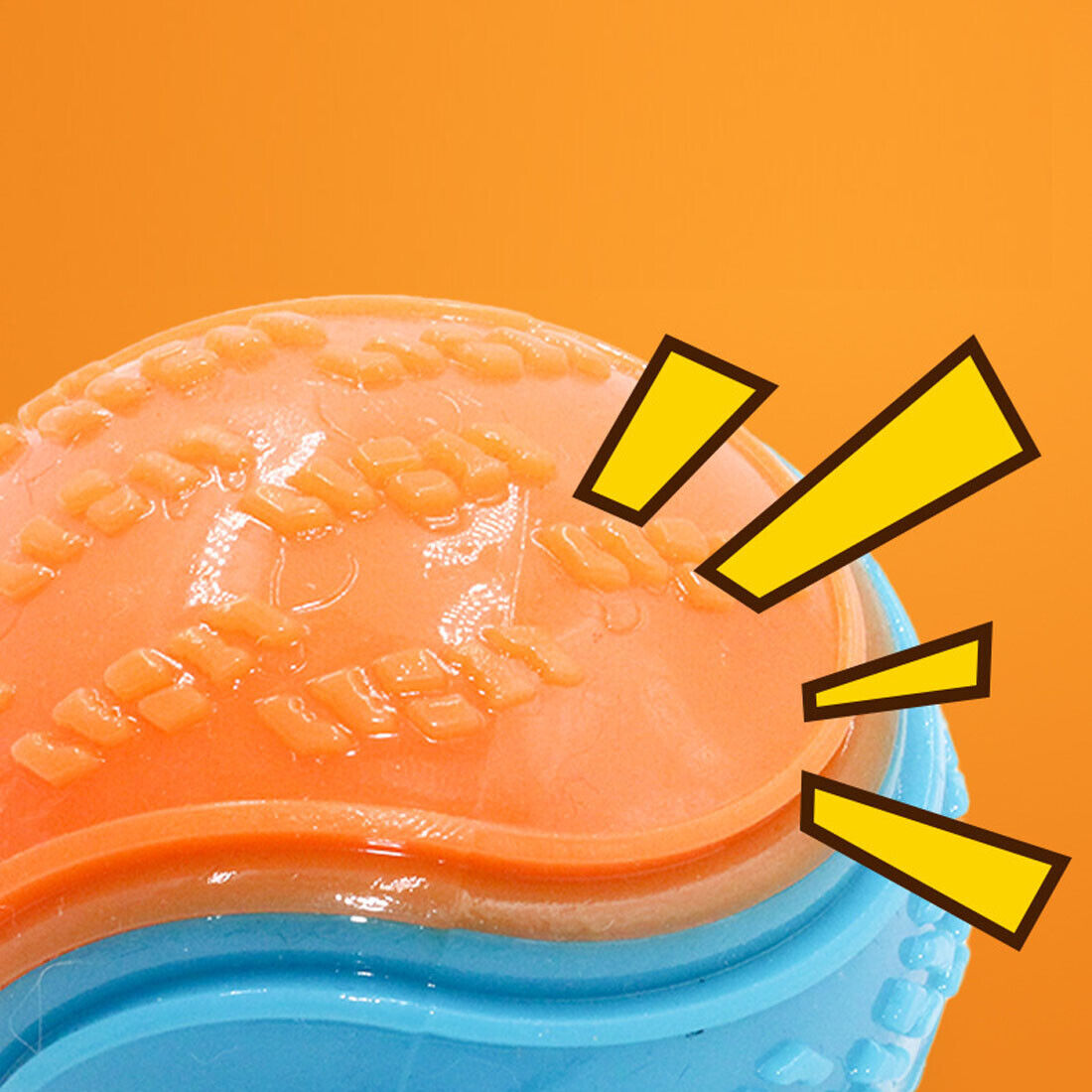 Scooby-Doo Squeaky Dog Ball Set image 10