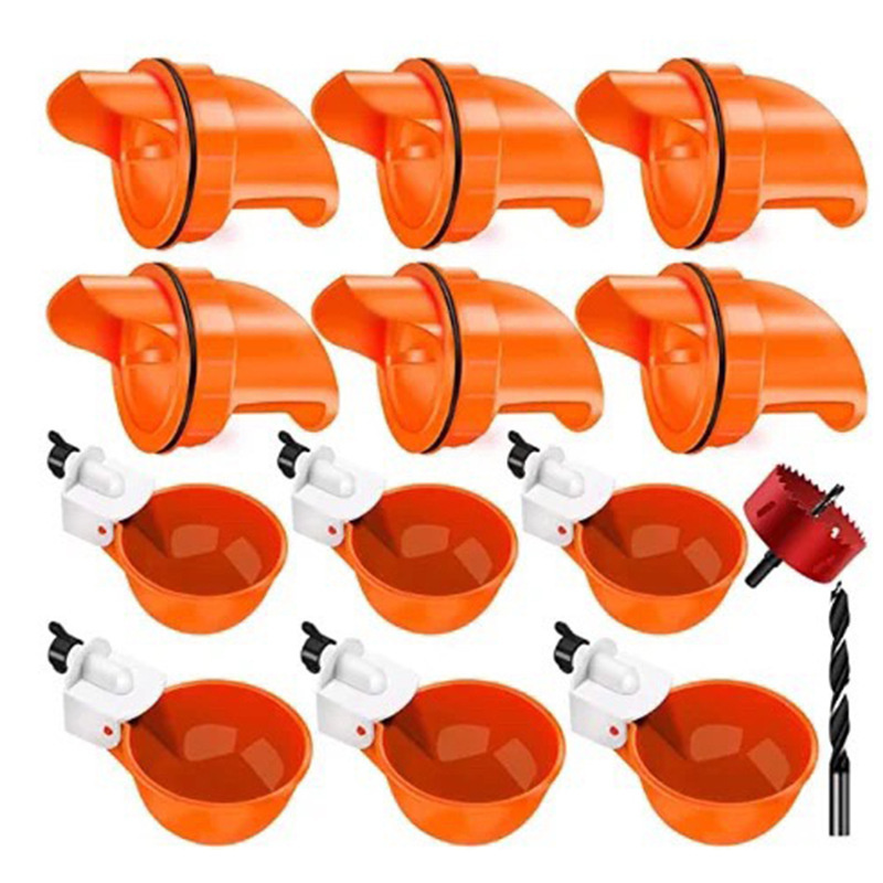 Poultry Automatic Feeder Chicken Bucket image 4