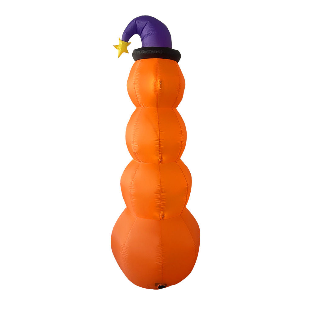 Halloween Pumpkin Inflatable Ghost Decoration