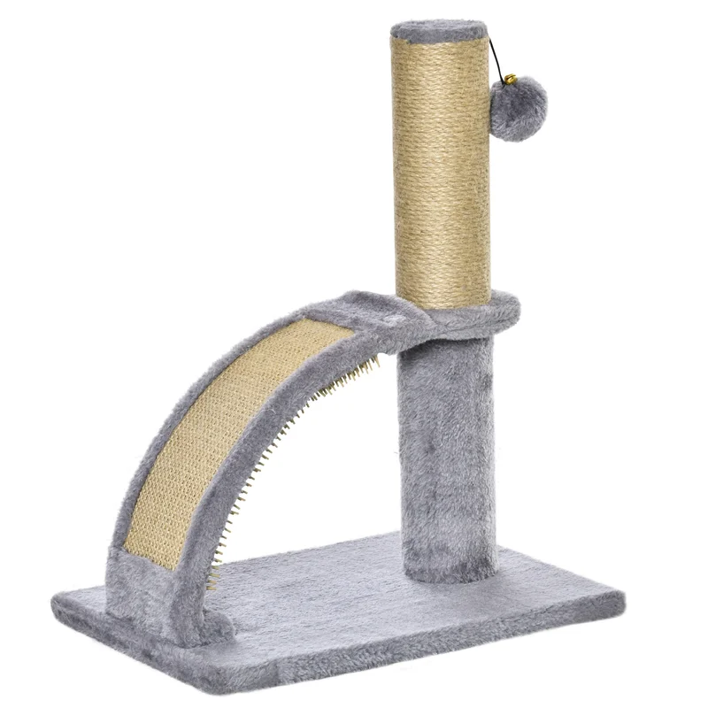Cat Activity Center with Scratching Board image 3