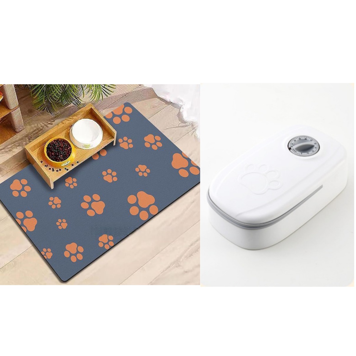 Automatic Smart Pet Feeder with Stainless Bowl image 12