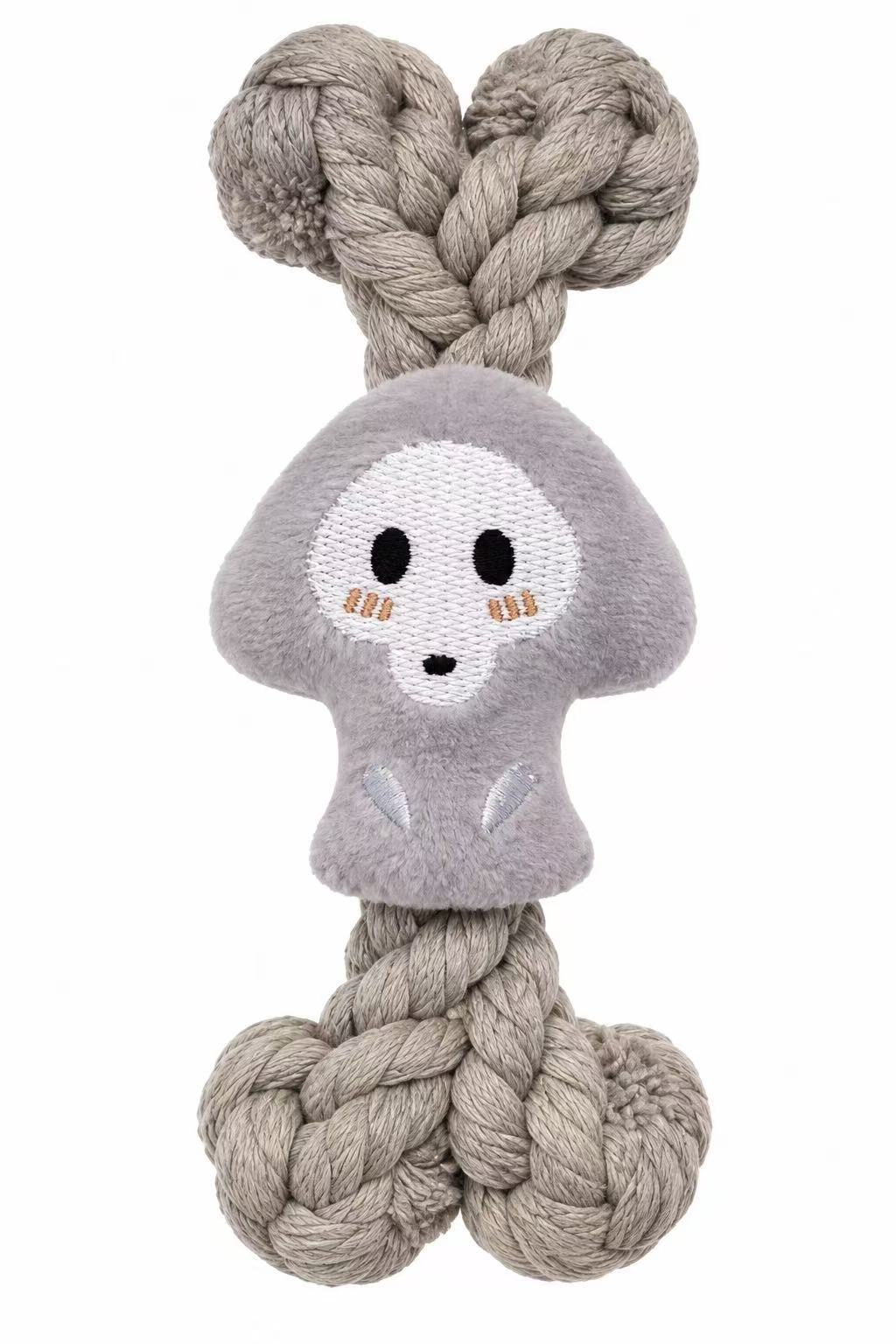 Halloween Spider Plush Tug Dog Toy