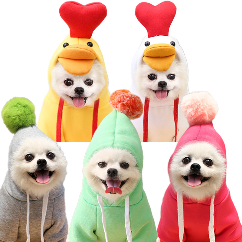 Fruit Fleece Dog Hoodie image 4