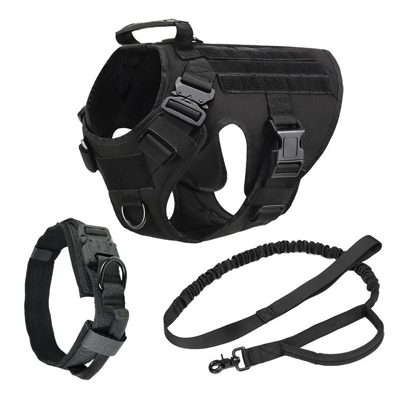 No Pull Dog Harness and Leash Set image 2