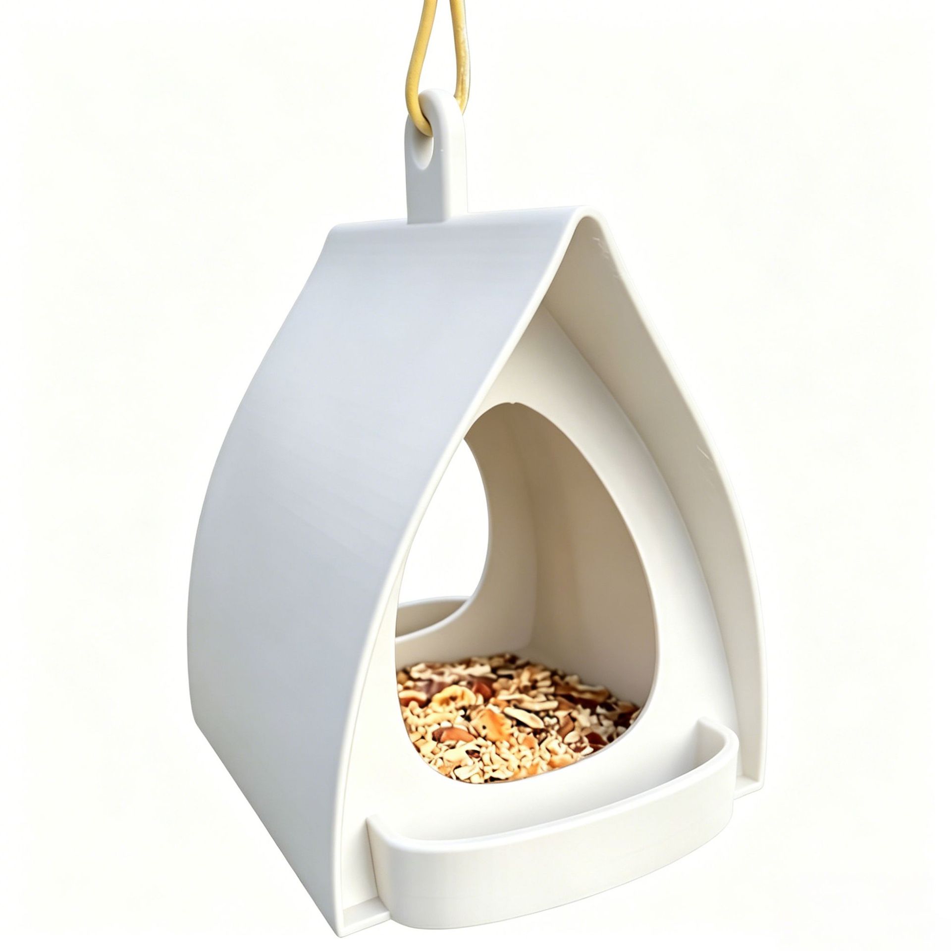 Durable Plastic Hanging Bird Feeder image 9