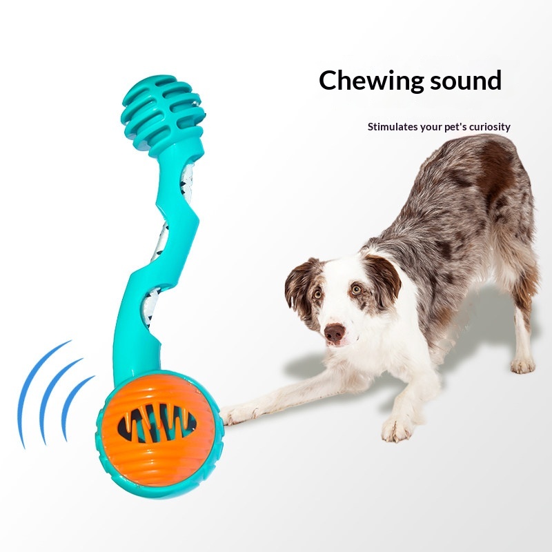 Treat-Dispensing Squeaky Frisbee Dog Toy image 3