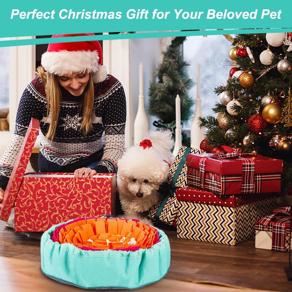 Interactive Dog Snuffle Mat for Slow Eating image 4