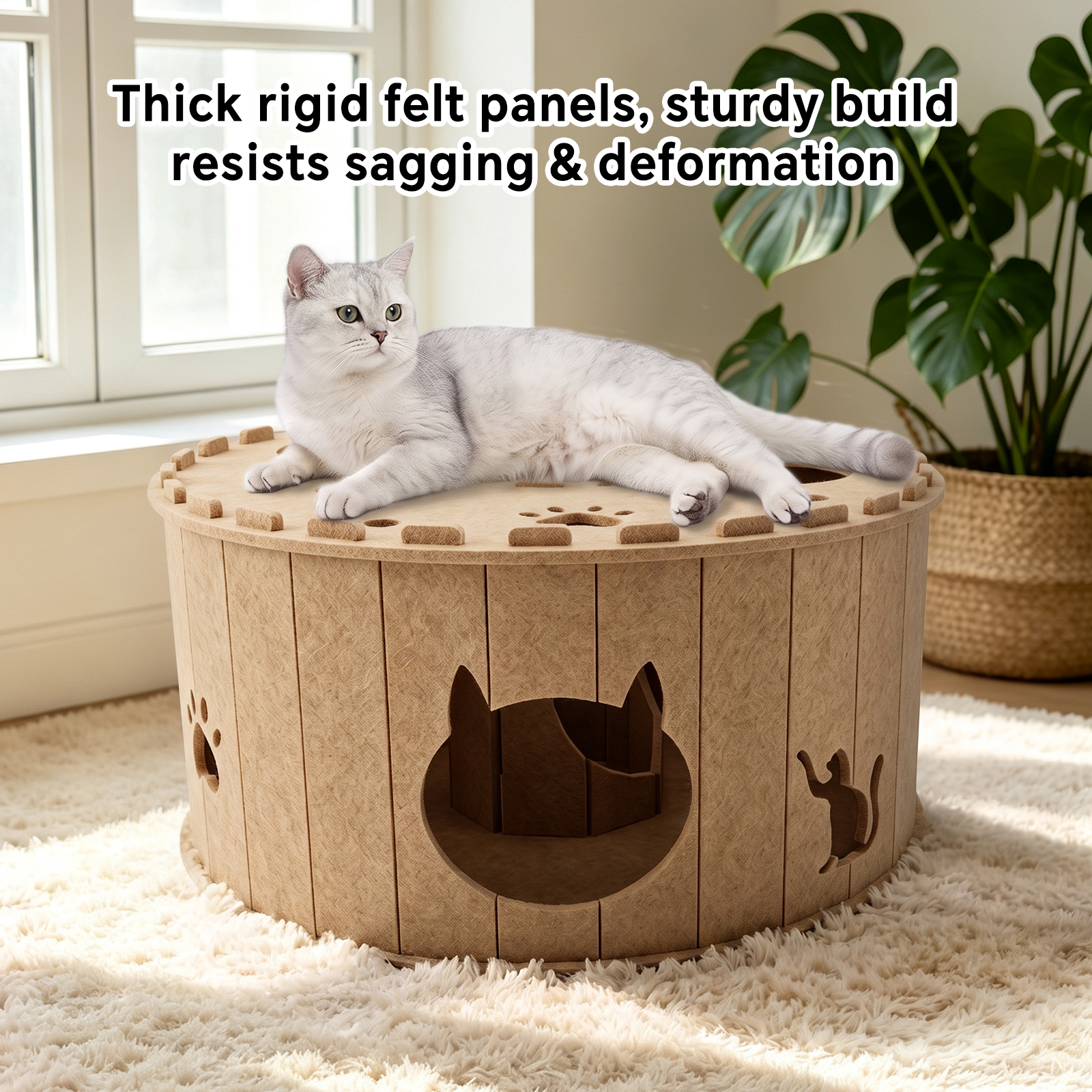 Tire Tunnel Cat Den image 8